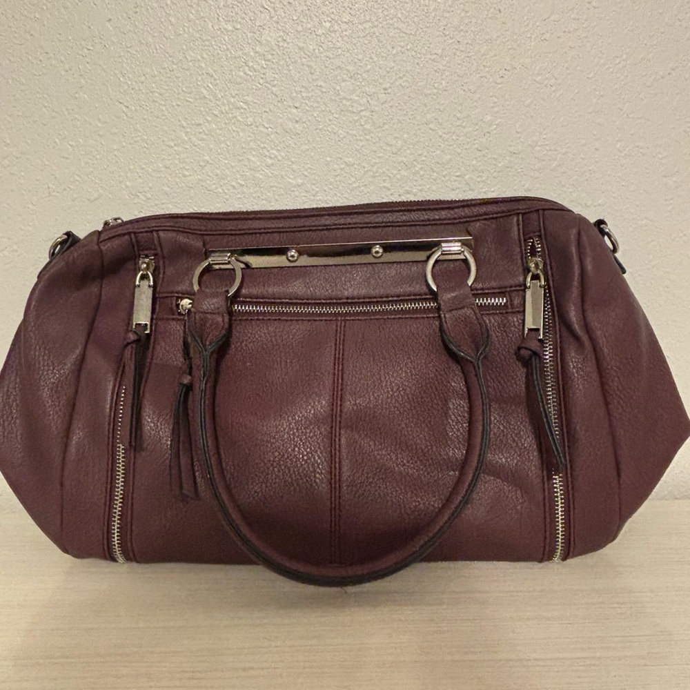 Elegant Burgundy Torrid Handbag